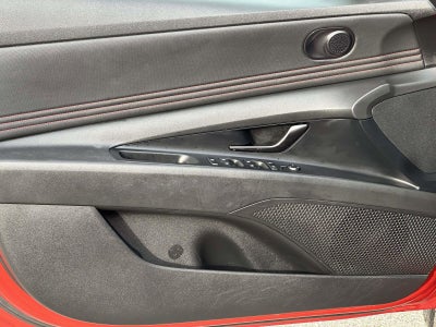 2022 Hyundai Elantra N Line