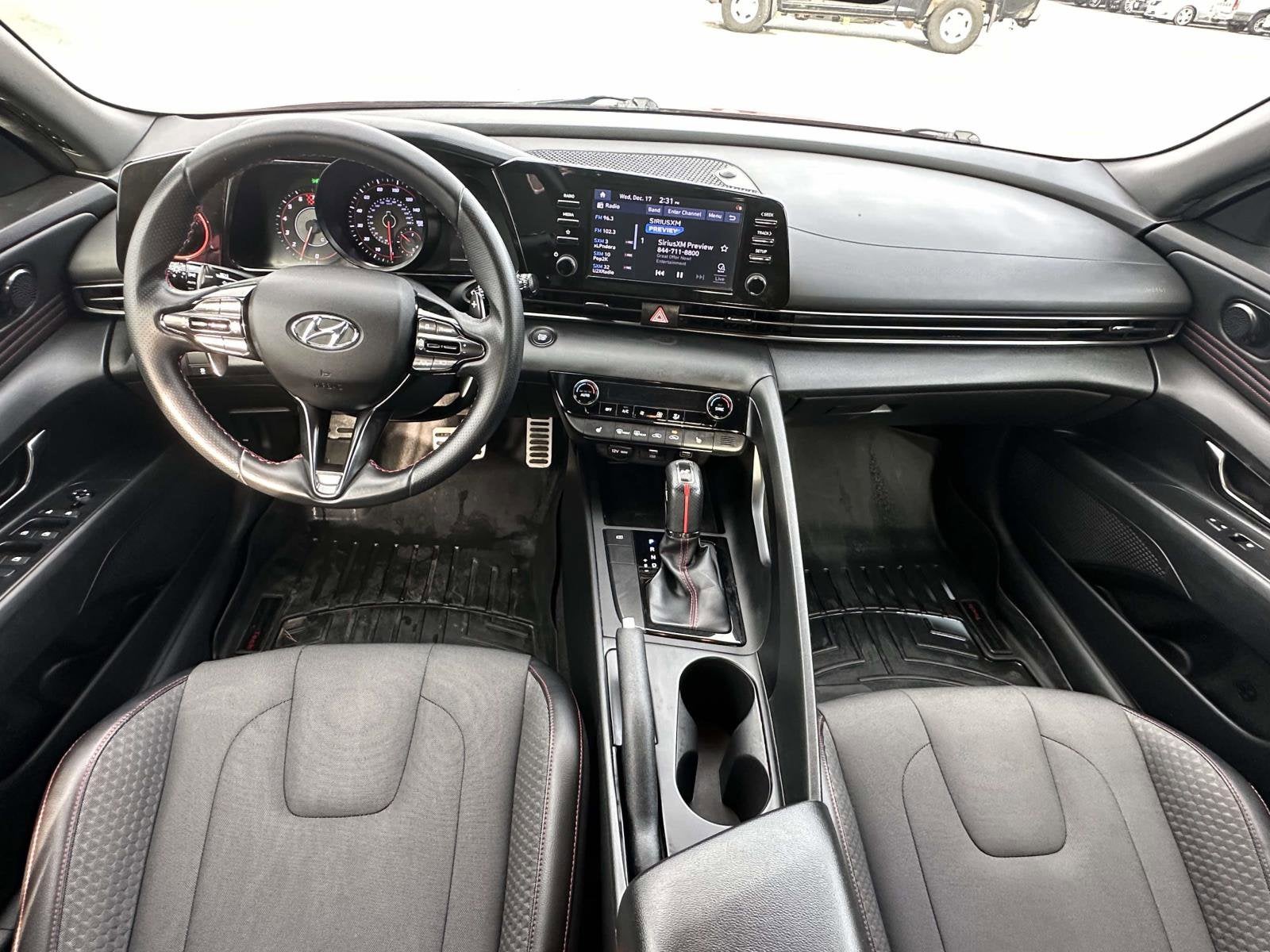 2022 Hyundai Elantra N Line