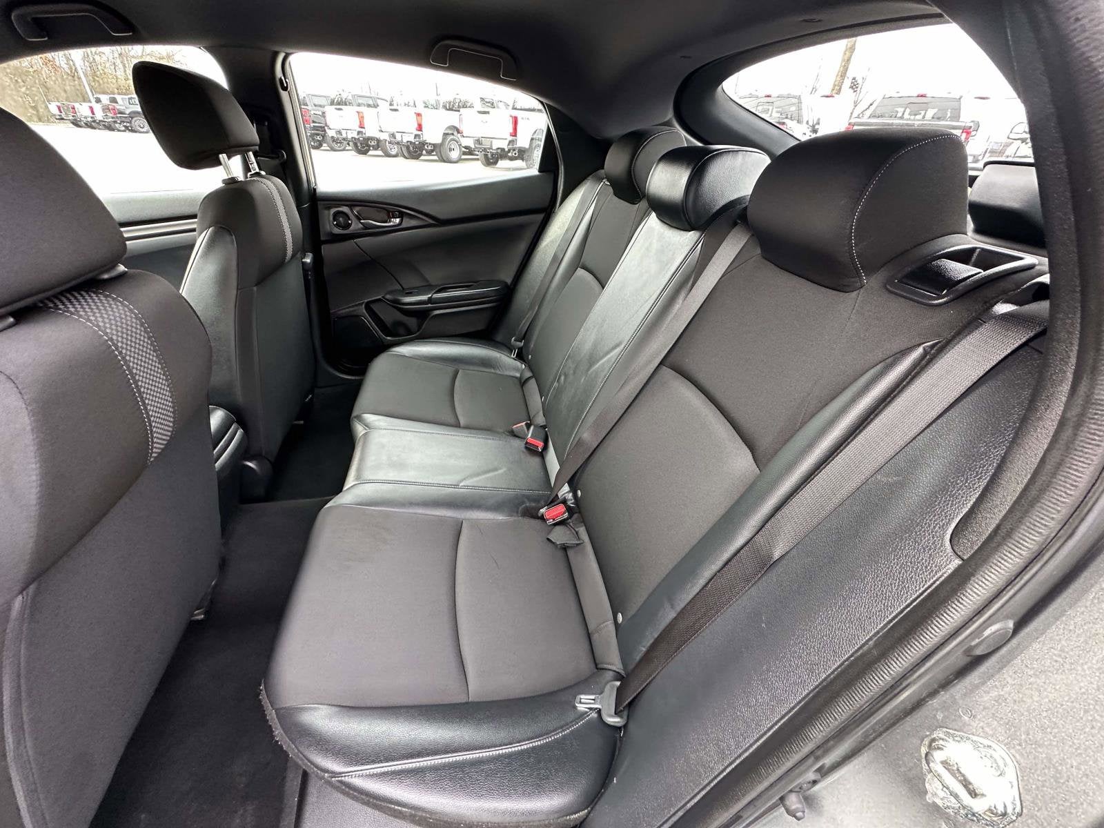 2021 Honda Civic Hatchback Sport