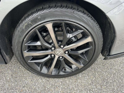 2021 Honda Civic Hatchback Sport