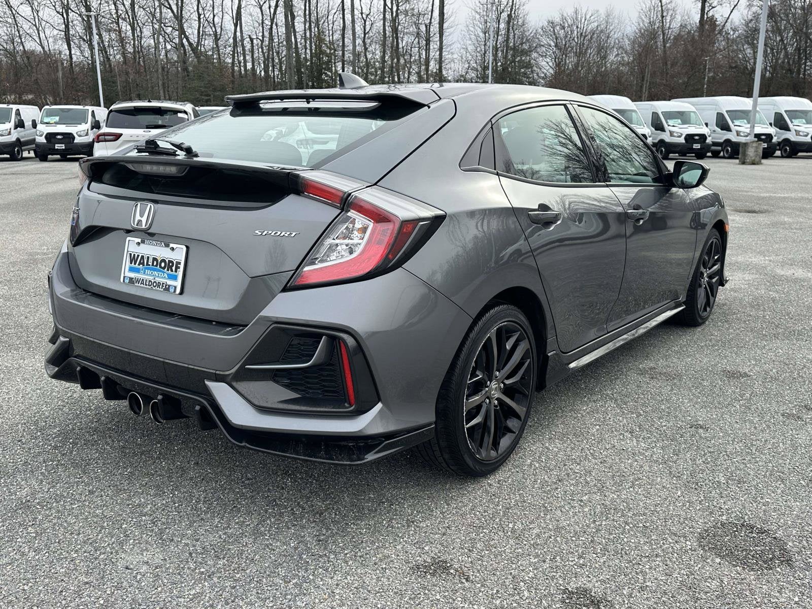 2021 Honda Civic Hatchback Sport