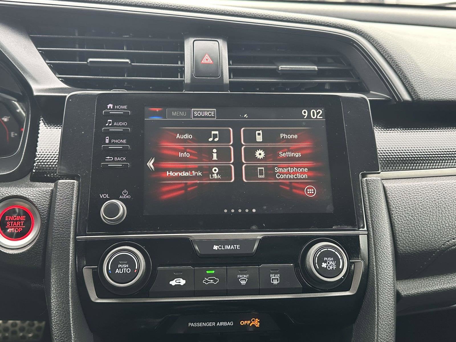 2021 Honda Civic Hatchback Sport