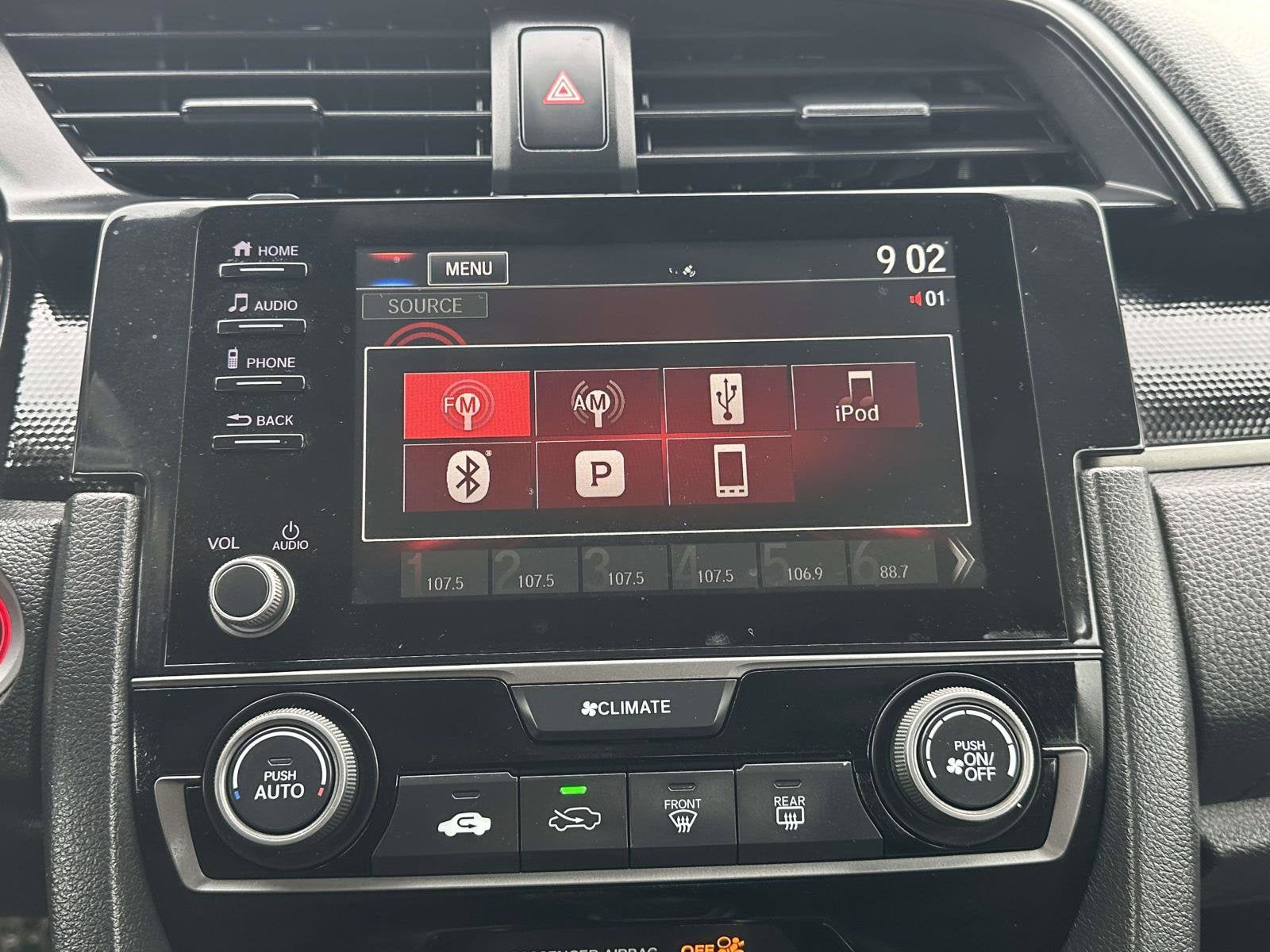 2021 Honda Civic Hatchback Sport