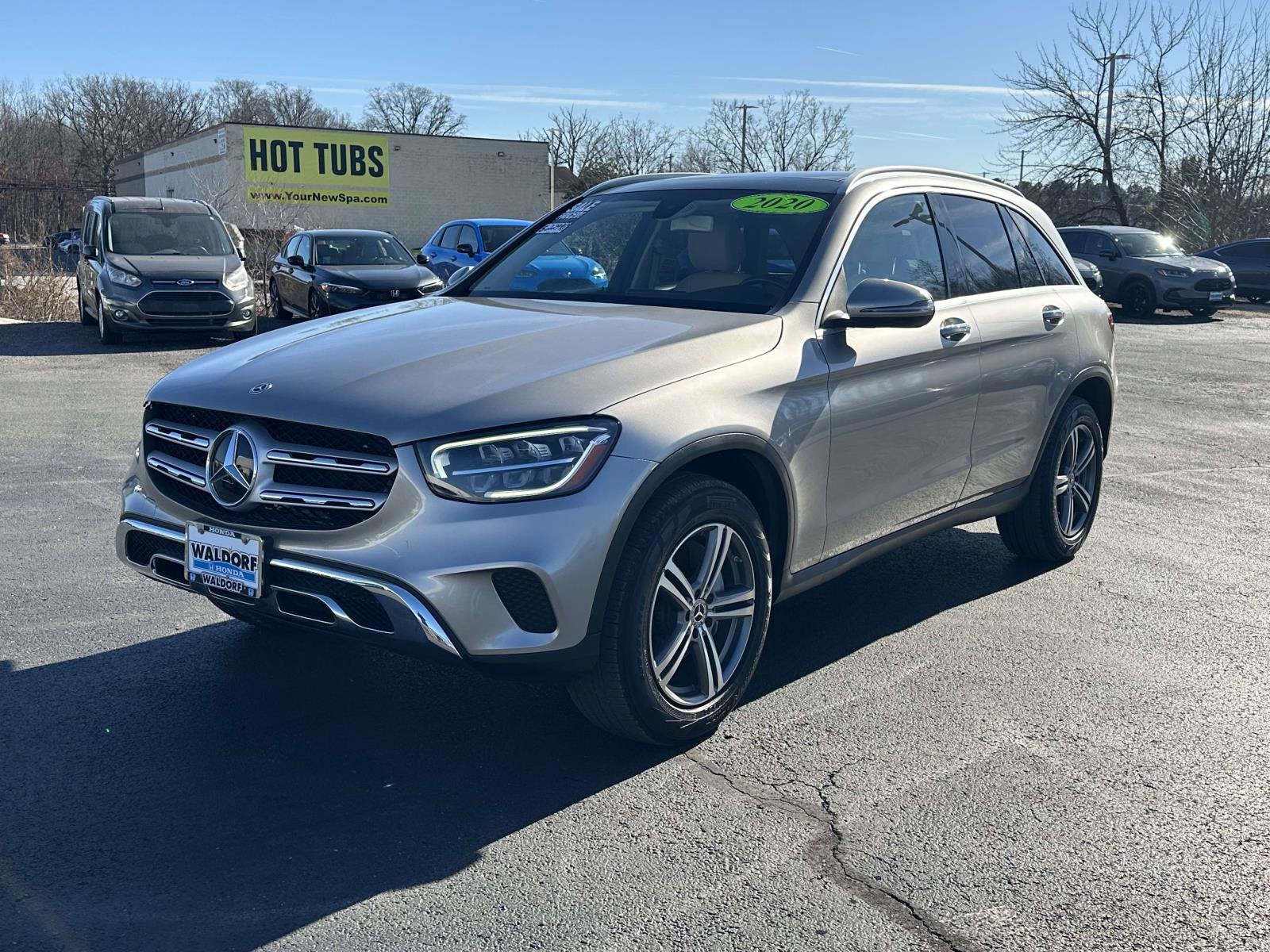 2020 Mercedes-Benz GLC GLC 300