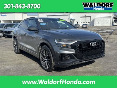 2019 Audi Q8 Premium Plus