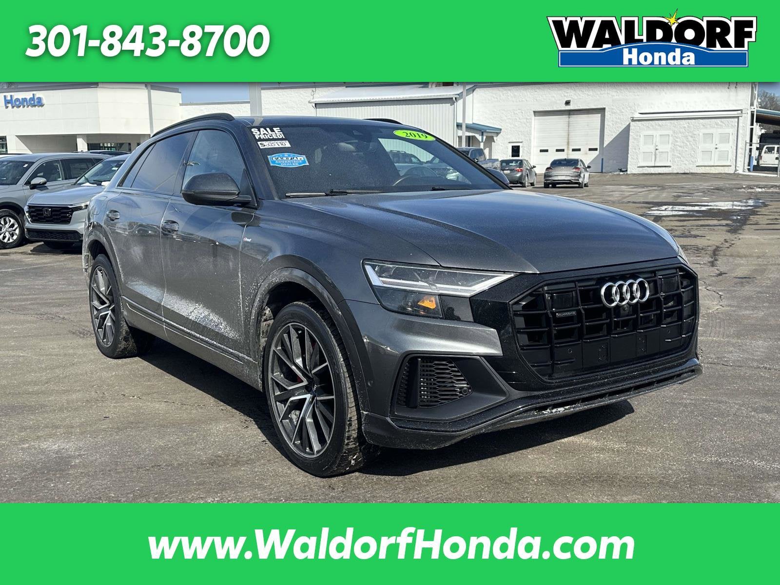 2019 Audi Q8 Premium Plus
