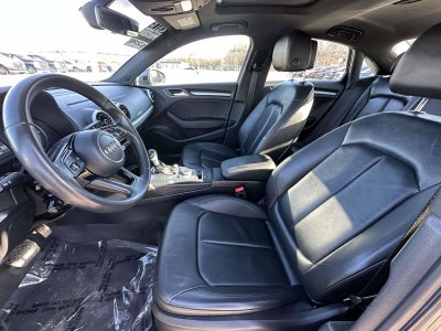 2019 Audi A3 Sedan Premium