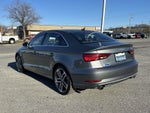2019 Audi A3 Sedan Premium