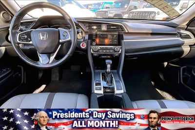 2020 Honda Civic Sedan EX