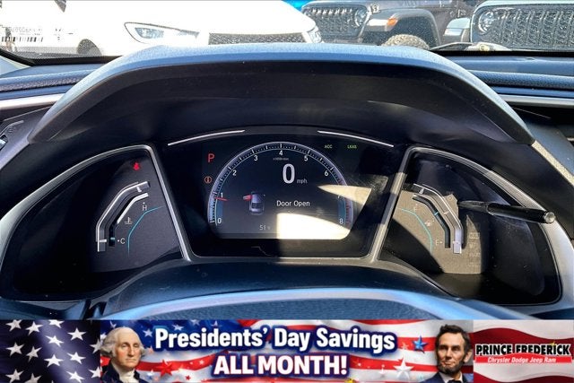 2020 Honda Civic Sedan EX