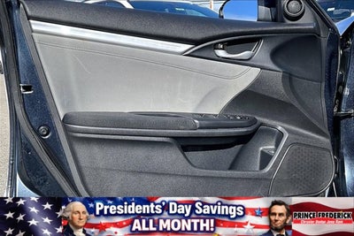 2020 Honda Civic Sedan EX