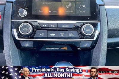 2020 Honda Civic Sedan EX