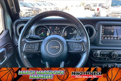 2023 Jeep Wrangler 4xe Willys