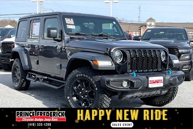 2023 Jeep Wrangler 4xe SPO