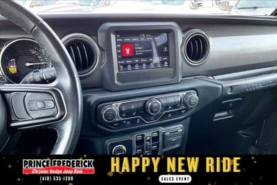 2023 Jeep Wrangler 4xe SPO