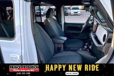 2025 Jeep Wrangler Sport S