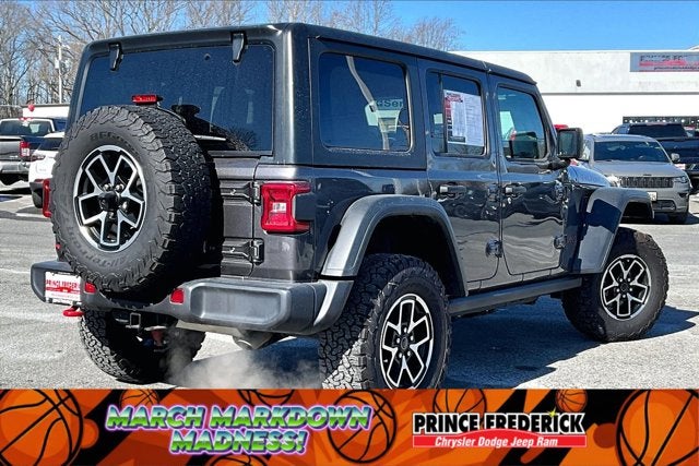 2025 Jeep Wrangler Rubicon