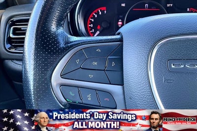 2021 Dodge Durango SXT Plus