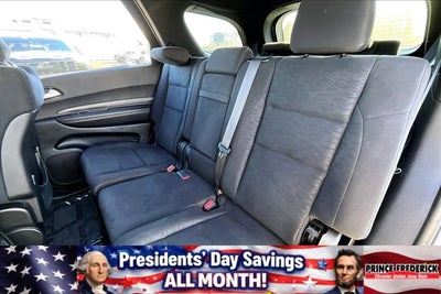 2021 Dodge Durango SXT Plus