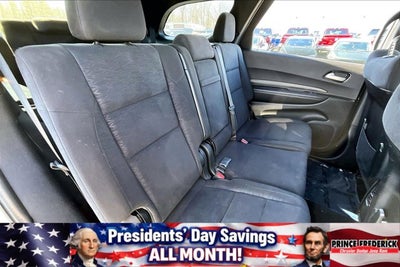 2021 Dodge Durango SXT Plus