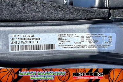 2021 Dodge Durango GT Plus