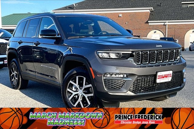 2025 Jeep Grand Cherokee Limited