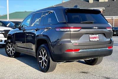 2025 Jeep Grand Cherokee Limited