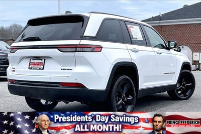 2023 Jeep Grand Cherokee Limited