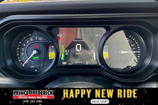 2024 Jeep Wrangler 4xe Rubicon