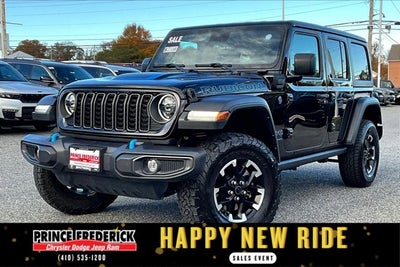 2024 Jeep Wrangler 4xe Rubicon