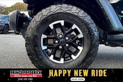 2024 Jeep Wrangler 4xe Rubicon