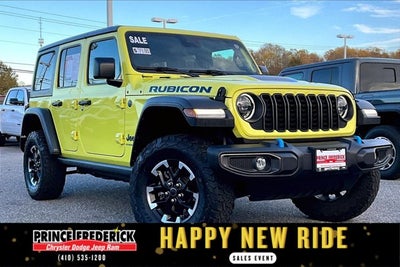 2024 Jeep Wrangler 4xe Rubicon
