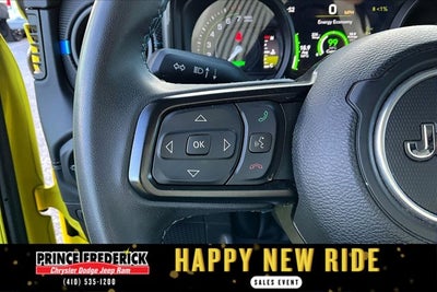 2024 Jeep Wrangler 4xe Rubicon