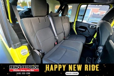 2024 Jeep Wrangler 4xe Rubicon