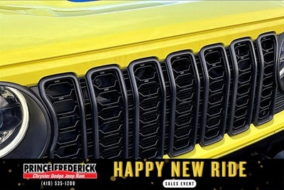 2024 Jeep Wrangler 4xe Rubicon