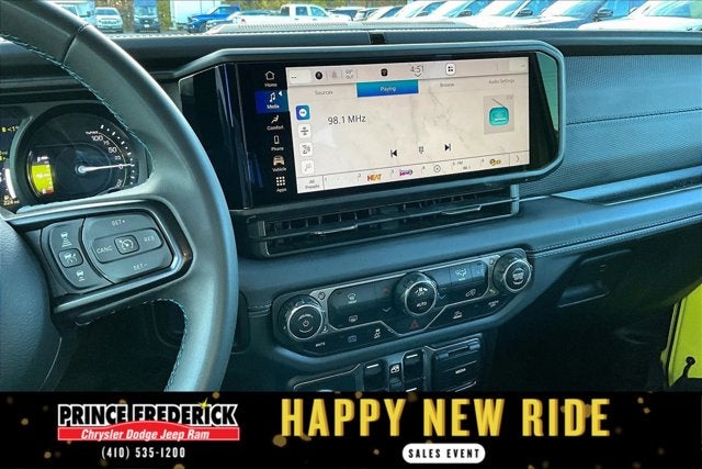 2024 Jeep Wrangler 4xe Rubicon