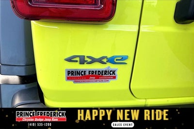 2024 Jeep Wrangler 4xe Rubicon