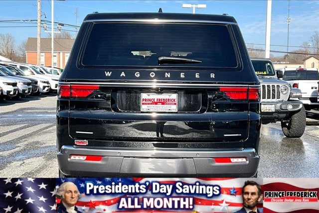 2022 Jeep Wagoneer Series II