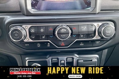 2022 Jeep Gladiator Mojave