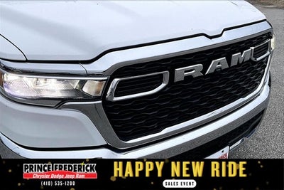 2025 RAM 1500 Big Horn