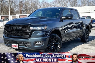 2026 RAM 1500 Laramie