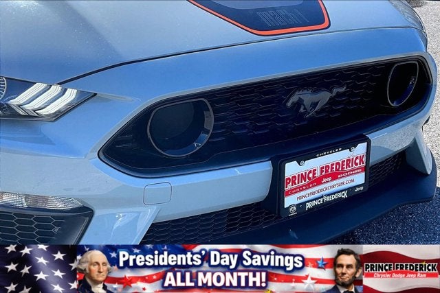 2023 Ford Mustang Mach 1