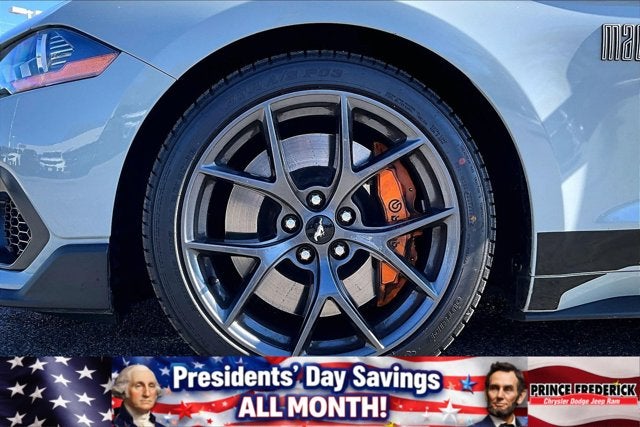 2023 Ford Mustang Mach 1