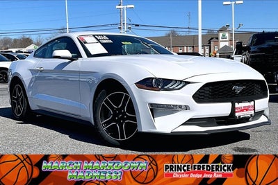 2020 Ford Mustang EcoBoost Premium