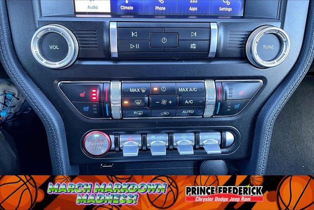 2020 Ford Mustang EcoBoost Premium