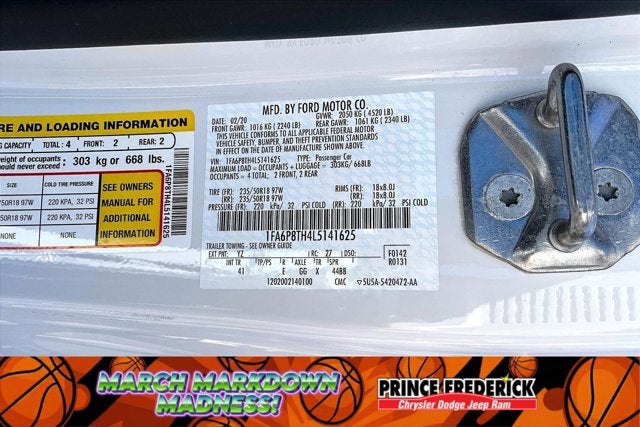 2020 Ford Mustang EcoBoost Premium