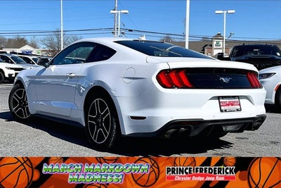 2020 Ford Mustang EcoBoost Premium