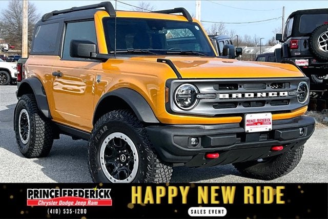 2022 Ford Bronco Base