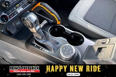 2022 Ford Bronco Base