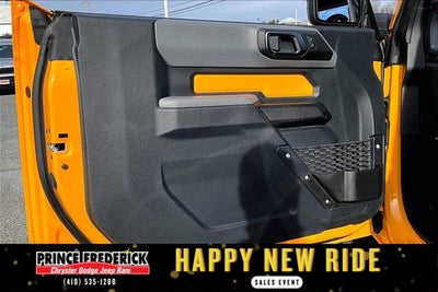 2022 Ford Bronco Base